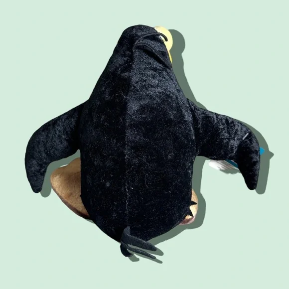 Vintage Disney Little Mermaid II Rare NWT Plush Stuffed Animal Dash And Tip Toys - Picture 12 of 16